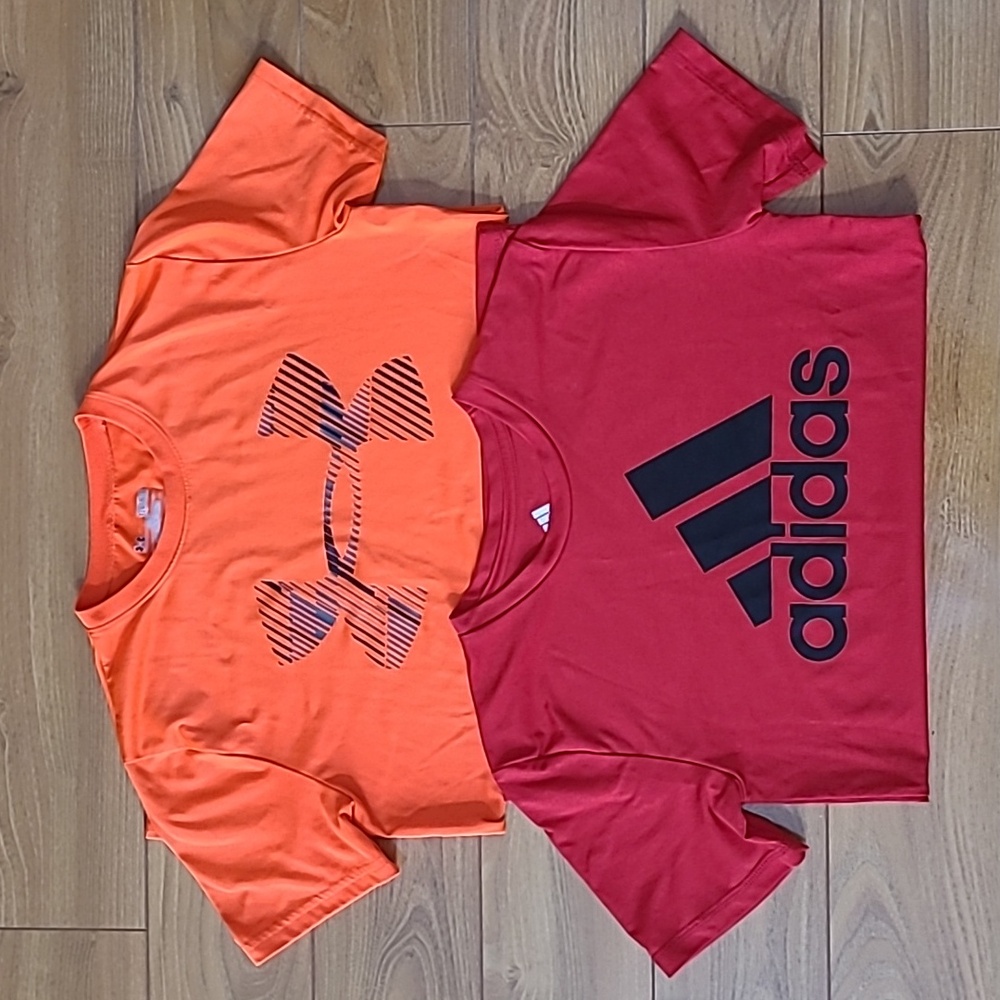 Adidas & UA Graphic Tech Tees